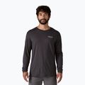 Кофта чоловіча Patagonia Cap Cool Merino Blend Graphic heritage header/black