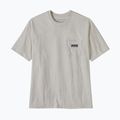 Футболка чоловіча Patagonia Daily Pocket Tee birch white 4