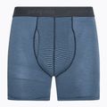 Труси чоловічі Patagonia Essential Boxer Briefs 6" fathom stripe/new navy