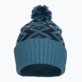Шапка зимова Patagonia Powder Town Beanie perennial pinecone/wavy blue 2