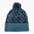 Шапка зимова Patagonia Powder Town Beanie perennial pinecone/wavy blue 5