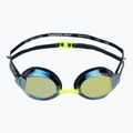 Окуляри для плавання TYR Blackops 140 Ev Racing Mirrored gold/navy/yellow 2