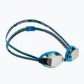 Окуляри для плавання дитячі TYR Blackops 140 Ev Racing Mirrored silver/ blue/ black