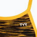 Купальник суцільний жіночий TYR Fizzy Diamondfit чорно-золотистийDFIZ_008_28 3
