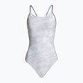 Купальник суцільний жіночий TYR Whiteout Camo Cutoutfit білий CWCM_100_28