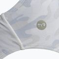 Купальник суцільний жіночий TYR Whiteout Camo Cutoutfit білий CWCM_100_28 3