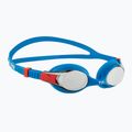 Окуляри  для плавання дитячі TYR Swimple Metallized silver/blue