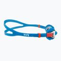 Окуляри  для плавання дитячі TYR Swimple Metallized silver/blue 3