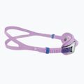 Окуляри  для плавання дитячі TYR Swimple Metallized silvger/purple 3