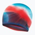 Шапочка для плавання TYR Multi-Color Silicone red/navy