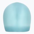 Шапочка для плавання TYR Long Hair Wrinkle Free Silicone light blue 2