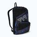 Мешок для плавання TYR Elite Team Mesh 40 l blue/teal/green 2