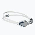 Окуляри для плавання TYR Stealth-X Performance Mirrored silver/ white/ white