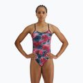 Купальник суцільний жіночий TYR Starhex Cutoutfit red/multi 3