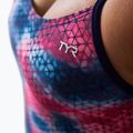 Купальник суцільний жіночий TYR Starhex Cutoutfit red/multi 8