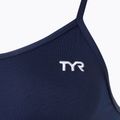 Купальник суцільний жіночий TYR Solid Trinityfit Durafast Elite navy 3