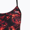 Купальник суцільний жіночий TYR Durafast Elite Energia Cutoutfit red 3