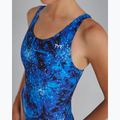 Купальник суцільний жіночий TYR Durafast Elite Radiant Flare Maxfit blue 5