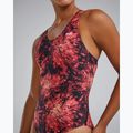 Купальник суцільний жіночий TYR Durafast Elite Radiant Flare Maxfit red 5