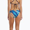 Нижня частина купальника TYR Riptidal Classic Full Coverage Bikini teal/orange 2