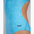 Купальник суцільний жіночий TYR Durafast Elite Lapped Cutoutfit light blue/aqua 6