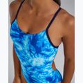 Купальник суцільний жіночий TYR Durafast Elite Azultec Cutoutfit ocean blue 5