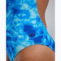 Купальник суцільний жіночий TYR Durafast Elite Azultec Cutoutfit ocean blue 8