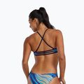 Верхня частина купальника TYR Riptidal Trinity teal/orange 2