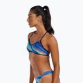 Верхня частина купальника TYR Riptidal Trinity teal/orange 3