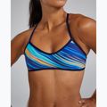 Верхня частина купальника TYR Riptidal Trinity teal/orange 5