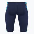 Плавки чоловічі TYR Durafast Elite Riptidal Jammer teal/orange 2