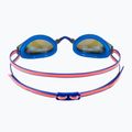 Окуляри для плавання жіночі TYR Blackops 140 Ev Racing Mirrored blue/coral 4