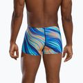 Плавки чоловічі TYR Durafast Elite Riptidal Square Leg teal/orange 2