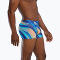 Плавки чоловічі TYR Durafast Elite Riptidal Square Leg teal/orange 4