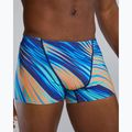 Плавки чоловічі TYR Durafast Elite Riptidal Square Leg teal/orange 5