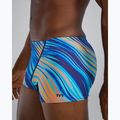 Плавки чоловічі TYR Durafast Elite Riptidal Square Leg teal/orange 7