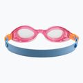 Окуляри для плавання дитячі TYR Aqua Blaze clear / pink 4