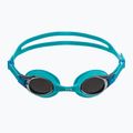 Окуляри для плавання дитячі TYR Swimple Metallized silver / blue 2