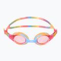 Окуляри для плавання дитячі TYR Swimple Tie Dye Non-Mirrored pink/orange/yellow 2