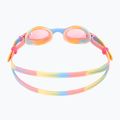 Окуляри для плавання дитячі TYR Swimple Tie Dye Non-Mirrored pink/orange/yellow 4