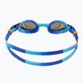 Окуляри для плавання дитячі TYR Swimple Tie Dye Mirrored blue / multi 4