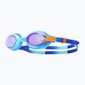 Окуляри для плавання дитячі TYR Swimple Tie Dye Mirrored blue / multi