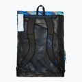 Сумка для плавання TYR Elite Team Mesh 40 л teal/orange 2