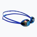 Окуляри для плавання жіночі TYR Blackops 140 Ev Racing Mirrored royal/light blue
