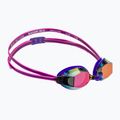 Окуляри для плавання жіночі TYR Blackops 140 Ev Racing Mirrored purple/pink