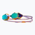 Окуляри для плавання дитячі TYR Blackops 140 Ev Racing Mirrored purple/orange
