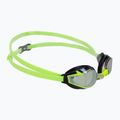 Окуляри для плавання TYR Stealth-X Performance Mirrored electro lime