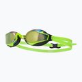 Окуляри для плавання TYR Stealth-X Performance Mirrored electro lime