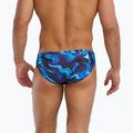 Плавки чоловічі TYR Durafast Elite Waveform Brief blue 2