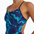 Купальник суцільний жіночий Tyr Durafast Elite Waveform Cutoutfit 7
